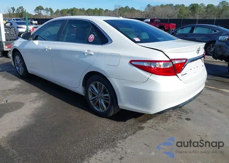 2015 Toyota Camry Se из США, поврежденный, VIN 4T1BF1FK2FU055021